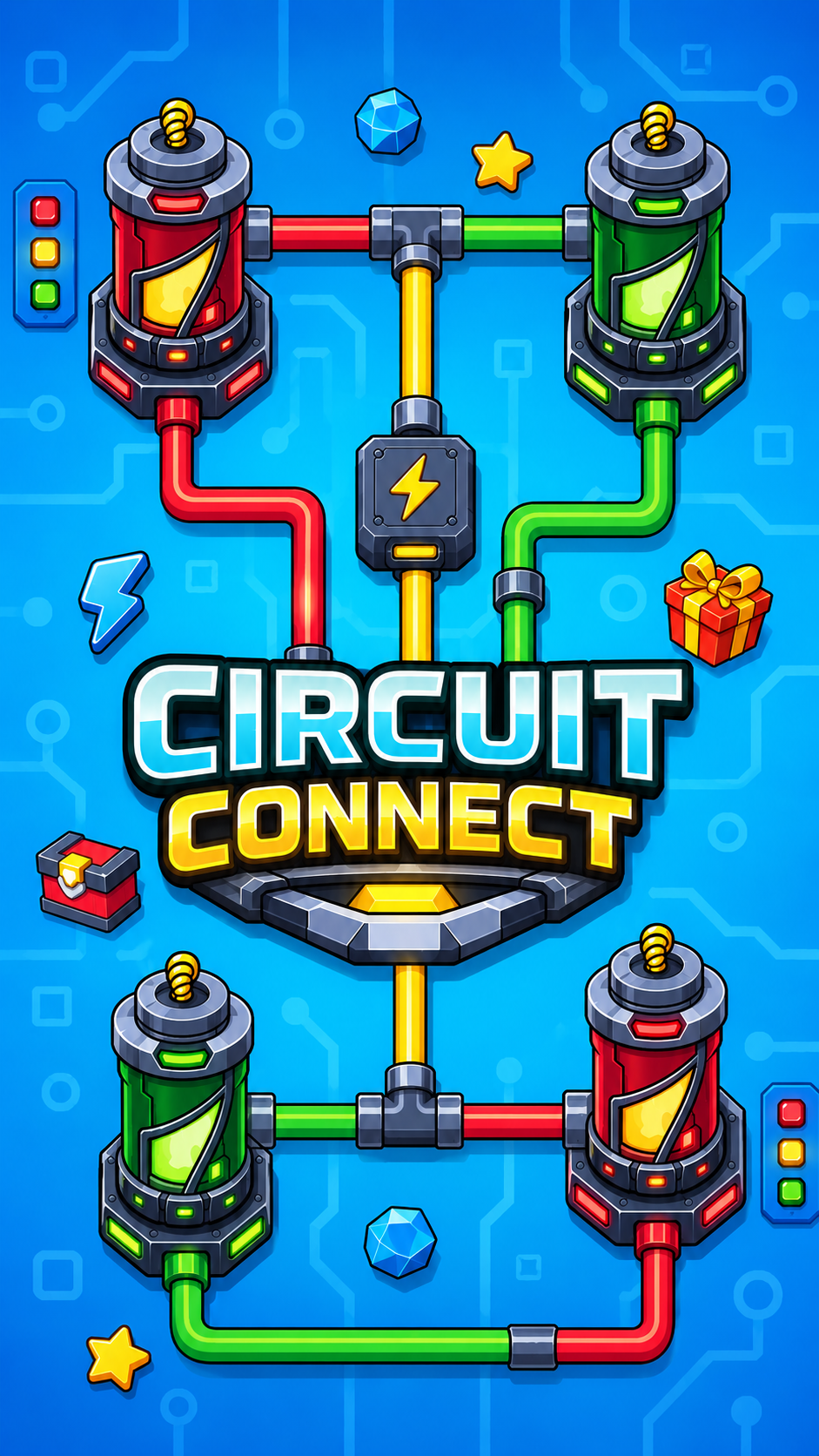 Circuit Connect key art